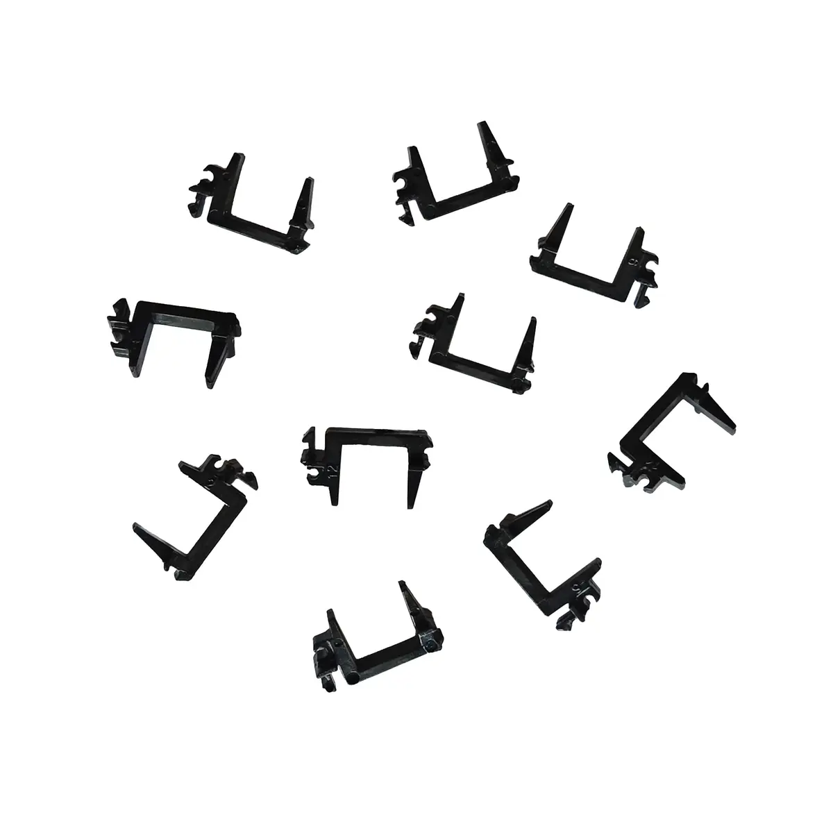 YMDK Costar Style Plate-Mounted Stabilizers for MX Mechanical Keyboard | Raised Wire, Better Tactile Feel - view 7
