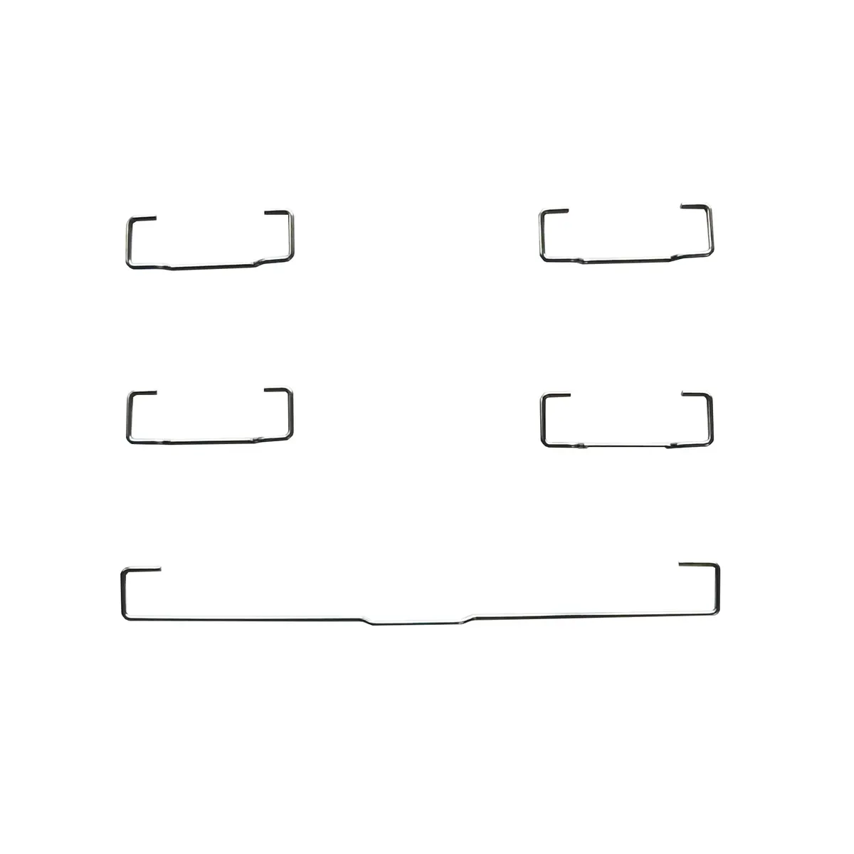 YMDK Costar Style Plate-Mounted Stabilizers for MX Mechanical Keyboard | Raised Wire, Better Tactile Feel - view 8