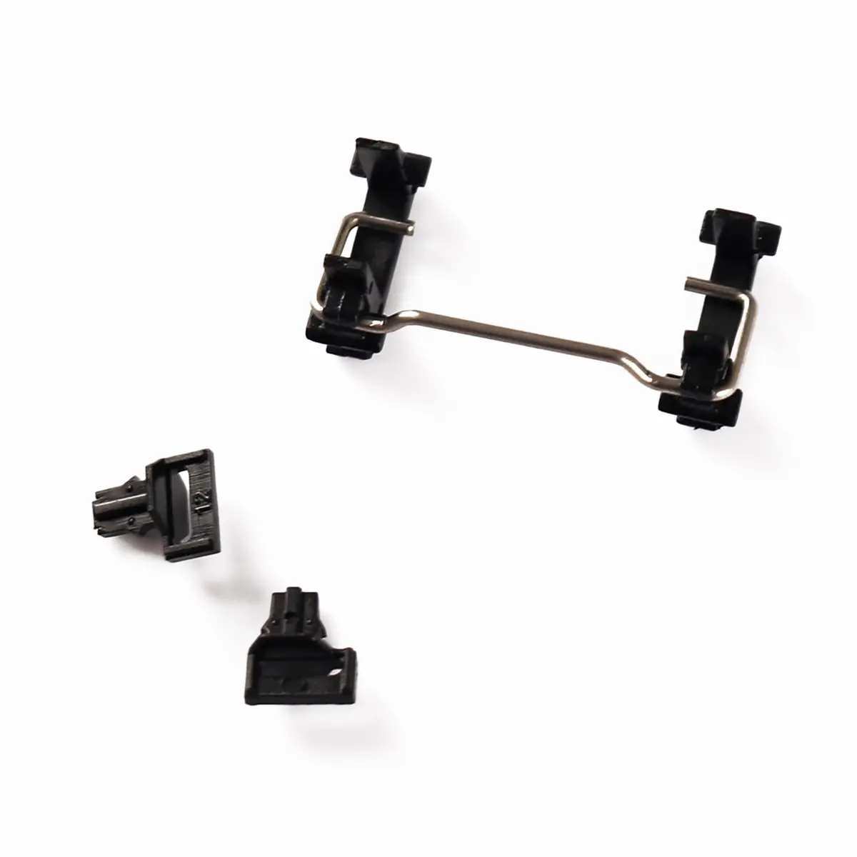 YMDK Costar Style Plate-Mounted Stabilizers for MX Mechanical Keyboard | Raised Wire, Better Tactile Feel - view 4