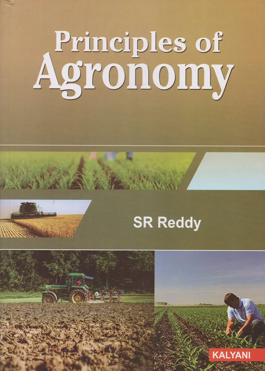 KALYANI Principles of Agronomy Paperback | Author S. R. Reddy - main product image