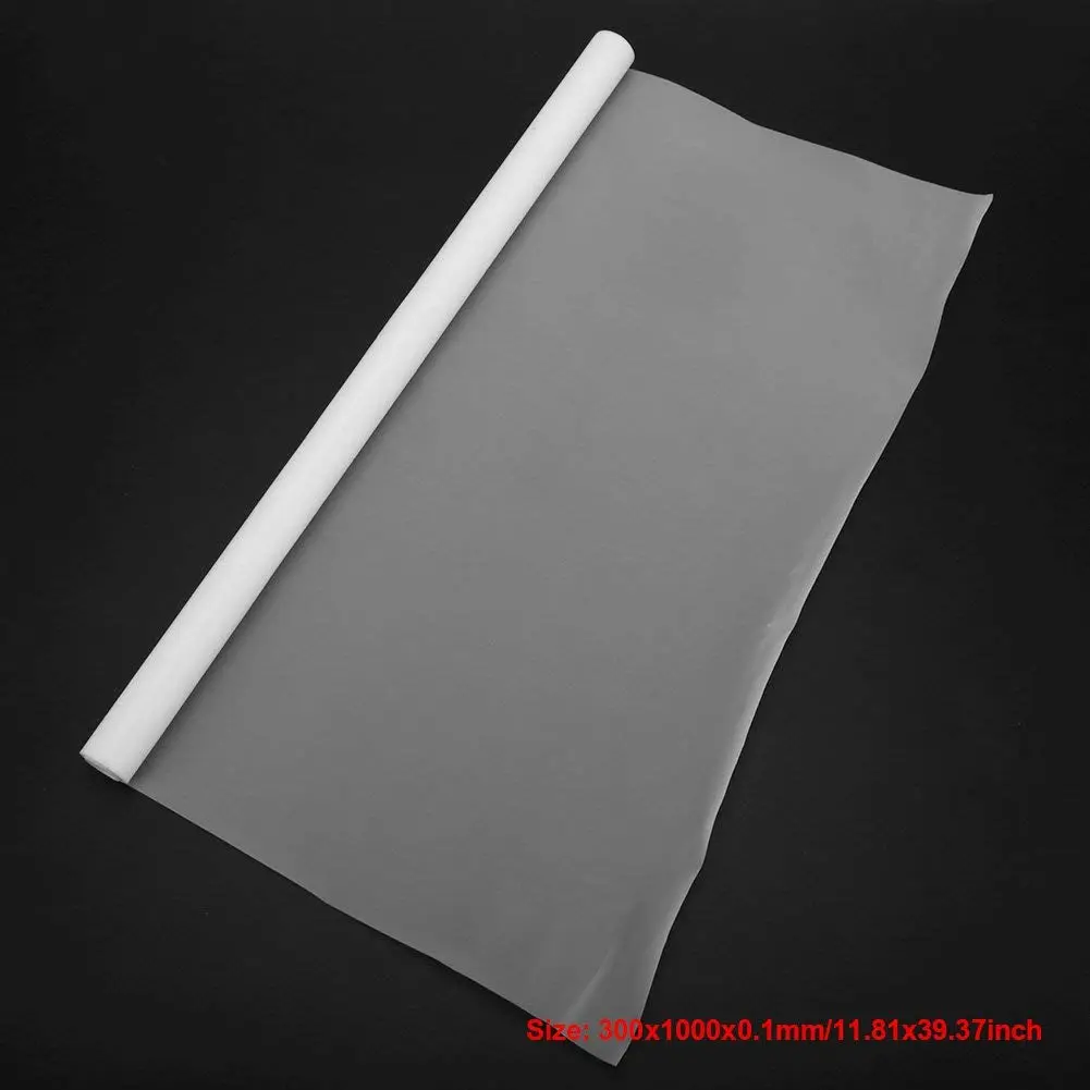 Hilitand PTFE Film Sheet 0.1mm (11.8 x 39.37 inches) | High Temperature Resistant Industrial Material - view 2