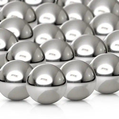PGN Bearings 5/8" Chrome Steel Bearing Balls G25 (100 Pcs, 15.875mm) | Precision Grade 25 Balls - main product image