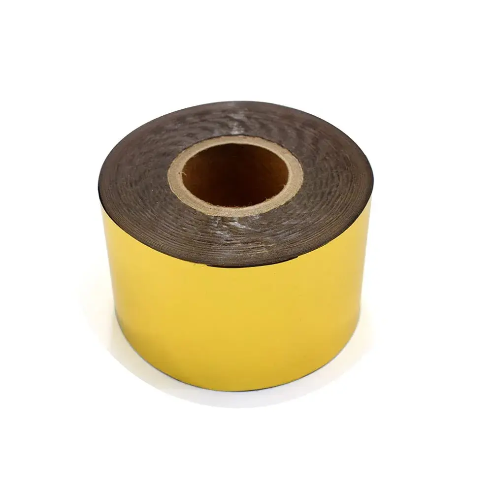 TOAUTO Gold Hot Foil Stamping Paper 4cm (1.5") x 400ft | Professional Grade Heat Transfer Foil for Leather & PU - view 6