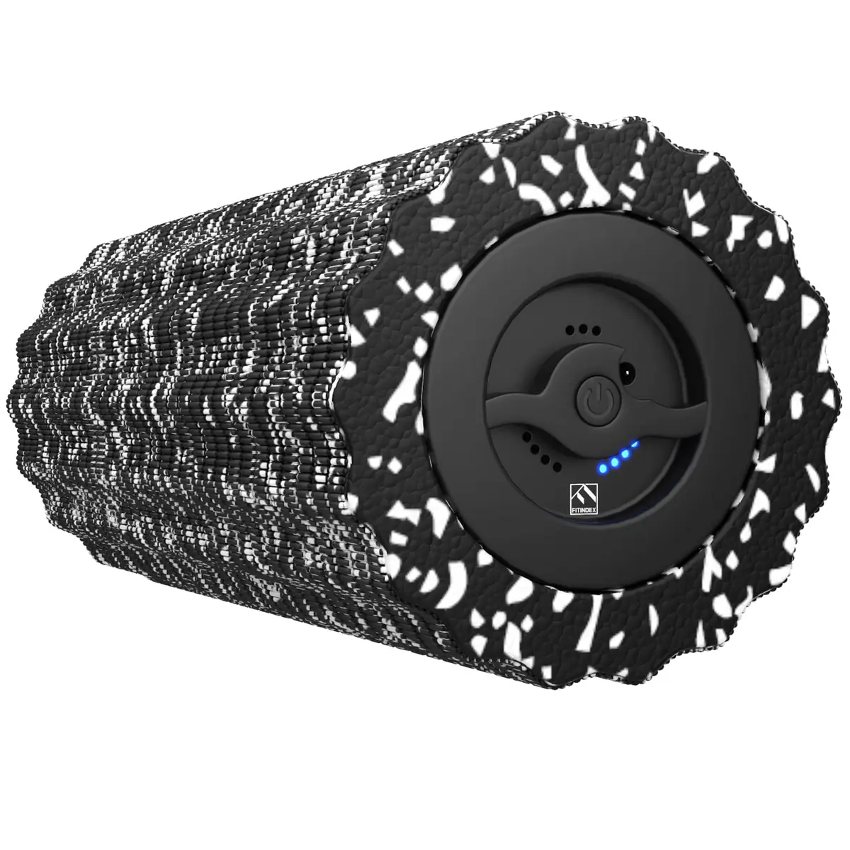 FITINDEX Vibrating Foam Roller for Exercise, 4 Speed, Rechargeable | Deep Tissue Muscle Massage Tool - view 4