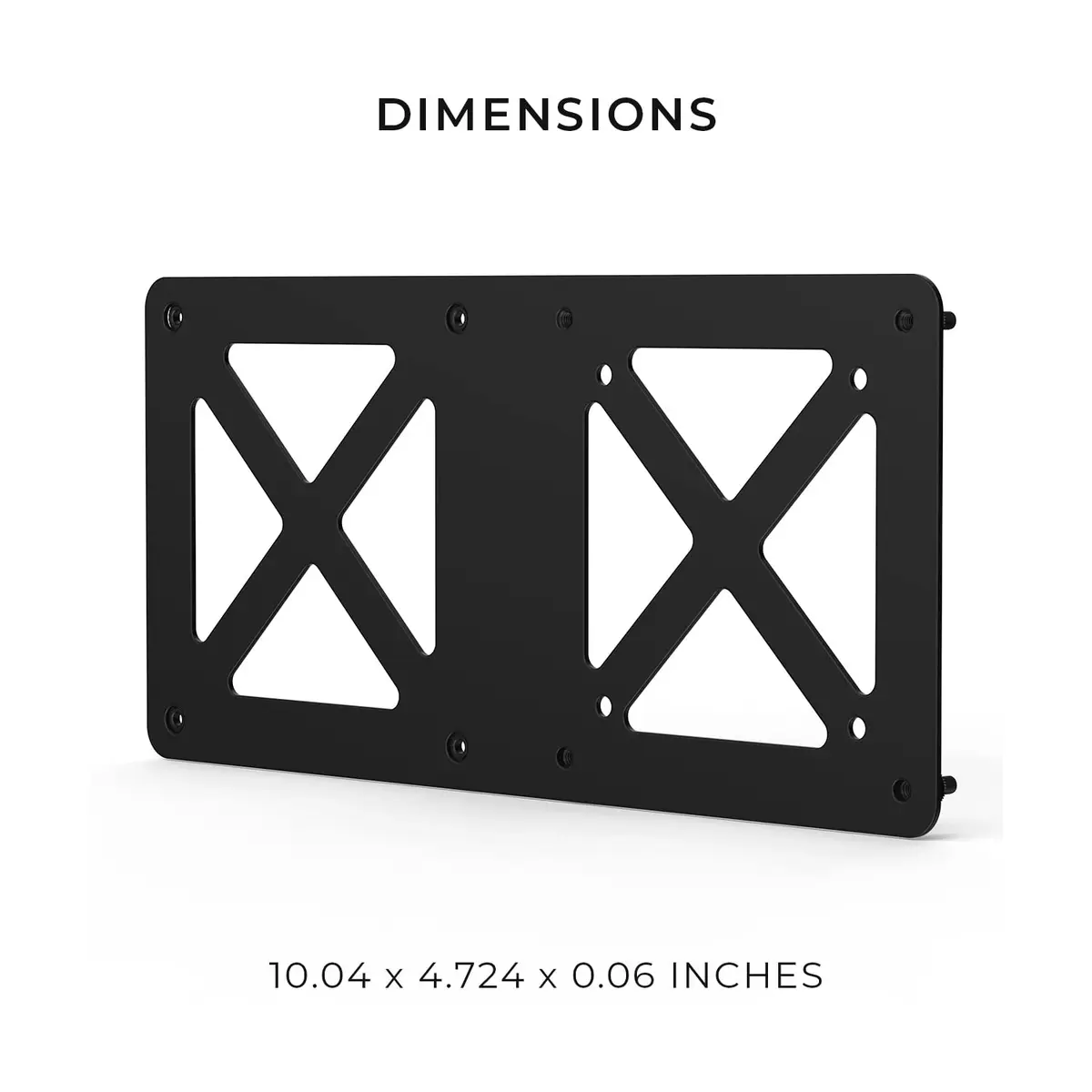 HumanCentric Mounting Bracket for Intel NUC mini pc VESA Monitor Arm 75x75 | Supports 75x75 & 100x100 Patterns - view 7