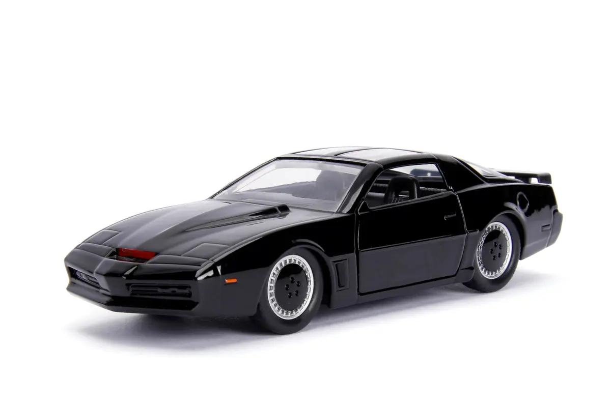 Jada Toys Knight Rider K.I.T.T. Die-Cast Car 1:32 Scale (5.5" Length) | Iconic TV Series Replica - main product image