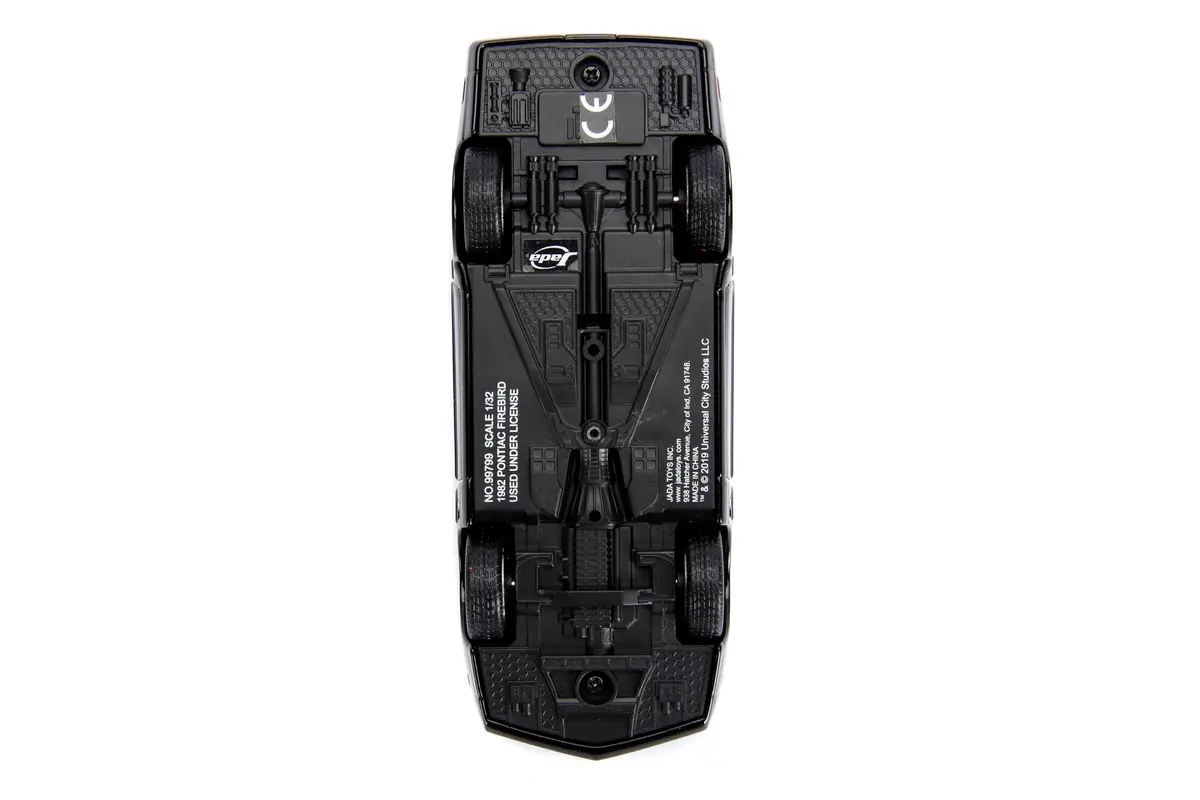 Jada Toys Knight Rider K.I.T.T. Die-Cast Car 1:32 Scale (5.5" Length) | Iconic TV Series Replica - view 5