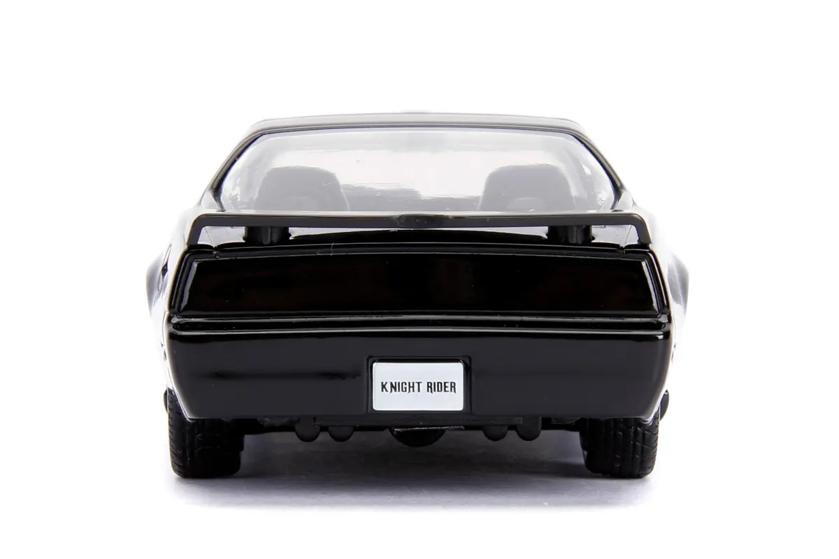 Jada Toys Knight Rider K.I.T.T. Die-Cast Car 1:32 Scale (5.5" Length) | Iconic TV Series Replica - view 2