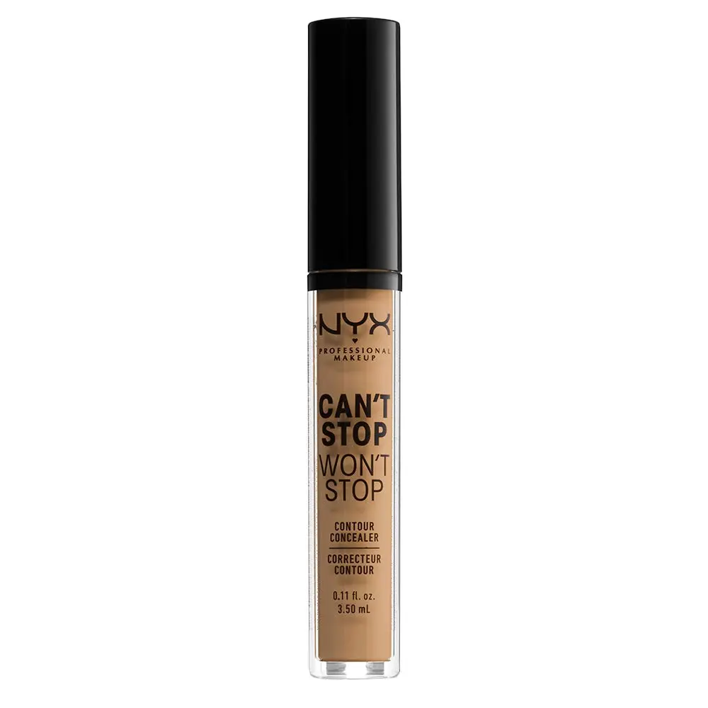 NYX PROFESSIONAL MAKEUP Can't Stop Won't Stop Contour Concealer 0.11 Fl Oz | 24h Matte Full Coverage - view 5