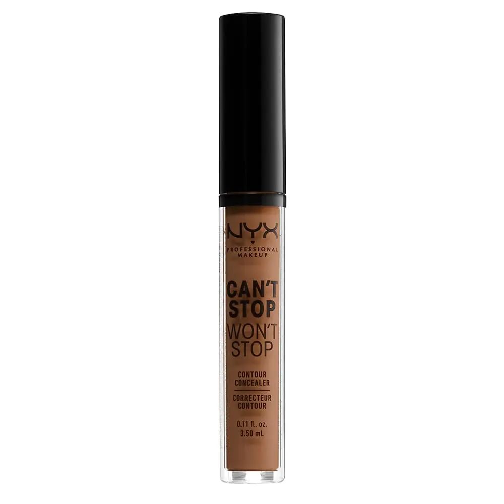 NYX PROFESSIONAL MAKEUP Can't Stop Won't Stop Contour Concealer 0.11 Fl Oz | 24h Matte Finish for All Skin Tones - view 4