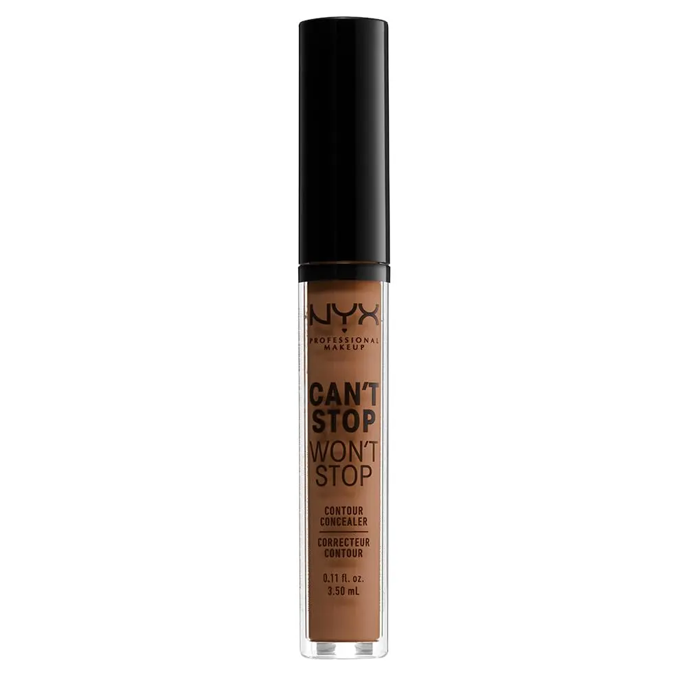 NYX PROFESSIONAL MAKEUP Can't Stop Won't Stop Contour Concealer 0.11 Fl Oz | 24h Matte Finish for All Skin Tones - view 5