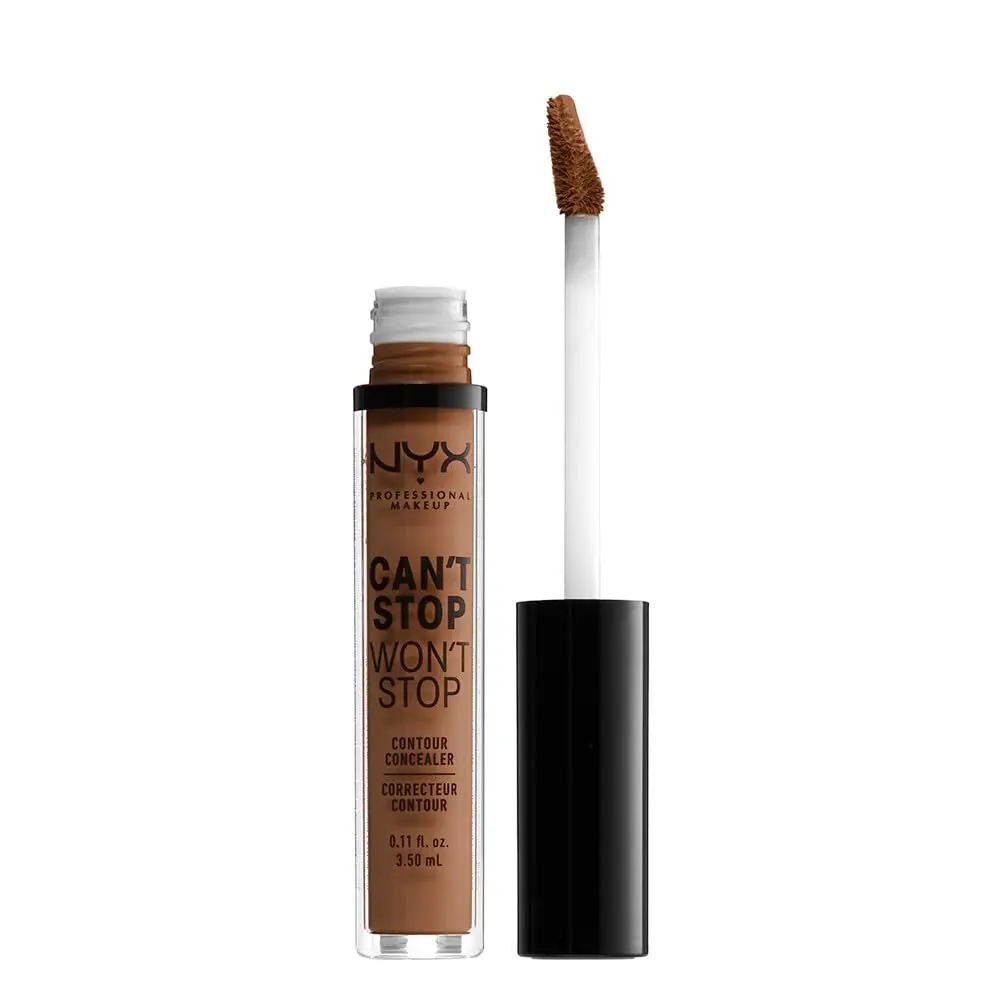NYX PROFESSIONAL MAKEUP Can't Stop Won't Stop Contour Concealer 0.11 Fl Oz | 24h Matte Finish for All Skin Tones - view 2