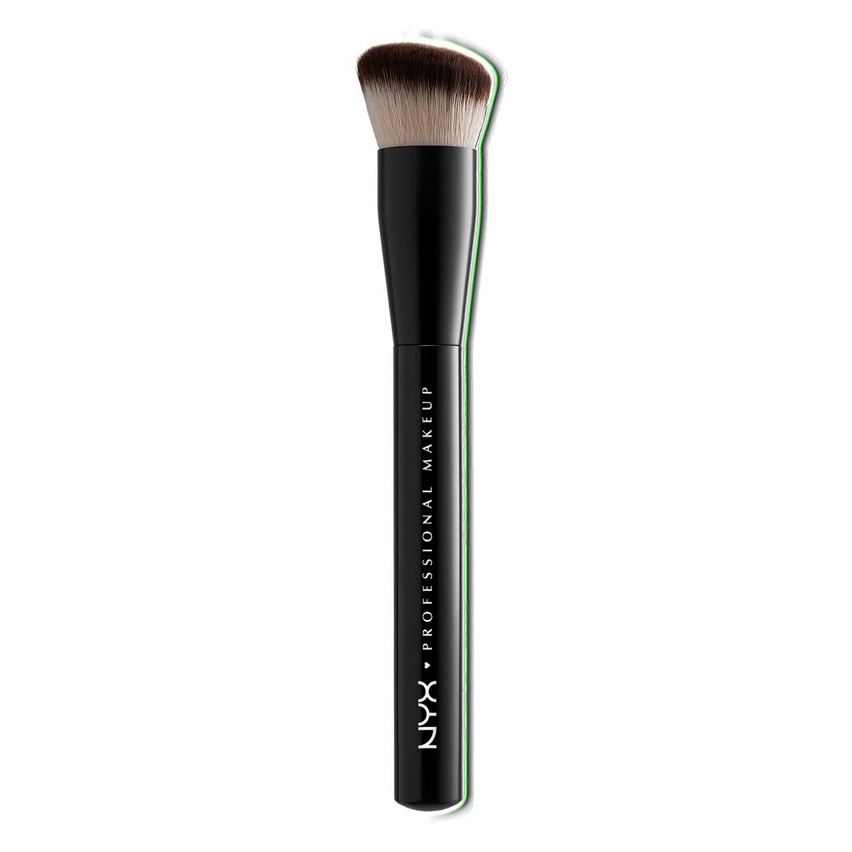 NYX PROFESSIONAL MAKEUP Can't Stop Won't Stop Foundation Brush | Angled Synthetic Bristle Face Makeup Brush - main product image