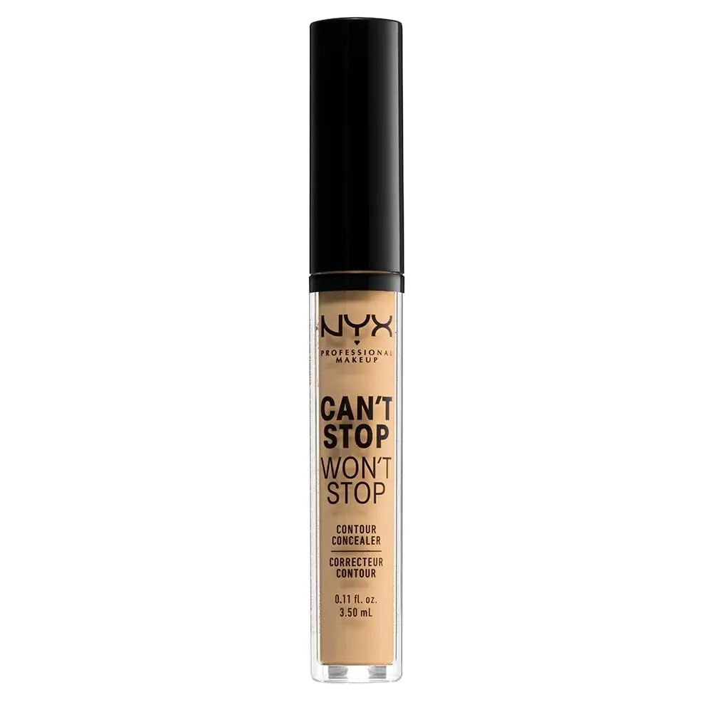 NYX PROFESSIONAL MAKEUP Can't Stop Won't Stop Contour Concealer 0.11 Fl Oz | 24h Matte Finish for All Skin Tones - view 4