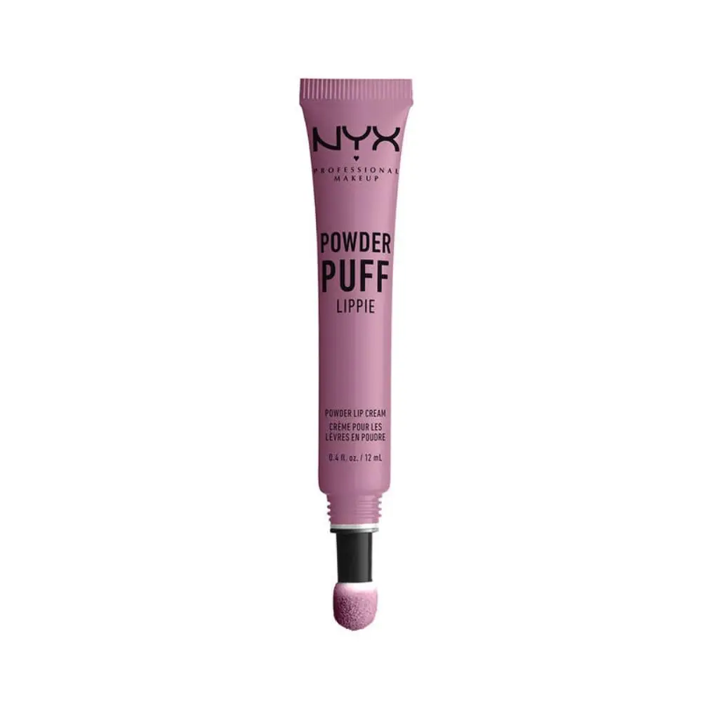 NYX PROFESSIONAL MAKEUP Powder Puff Lippie Lip Cream, Liquid Lipstick - Will Power (Lavender Mauve) | Matte, Long Lasting, Vegan - main product image