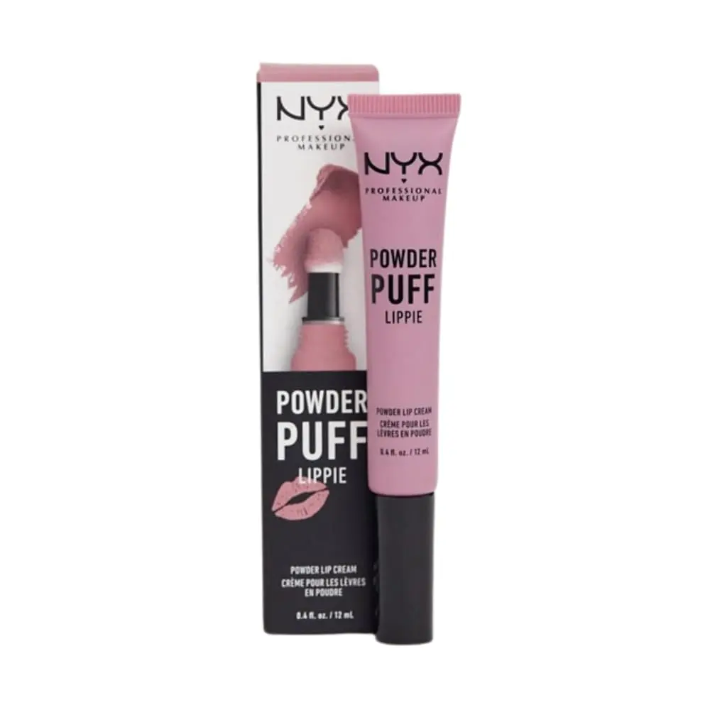 NYX PROFESSIONAL MAKEUP Powder Puff Lippie Lip Cream, Liquid Lipstick - Will Power (Lavender Mauve) | Matte, Long Lasting, Vegan - view 2