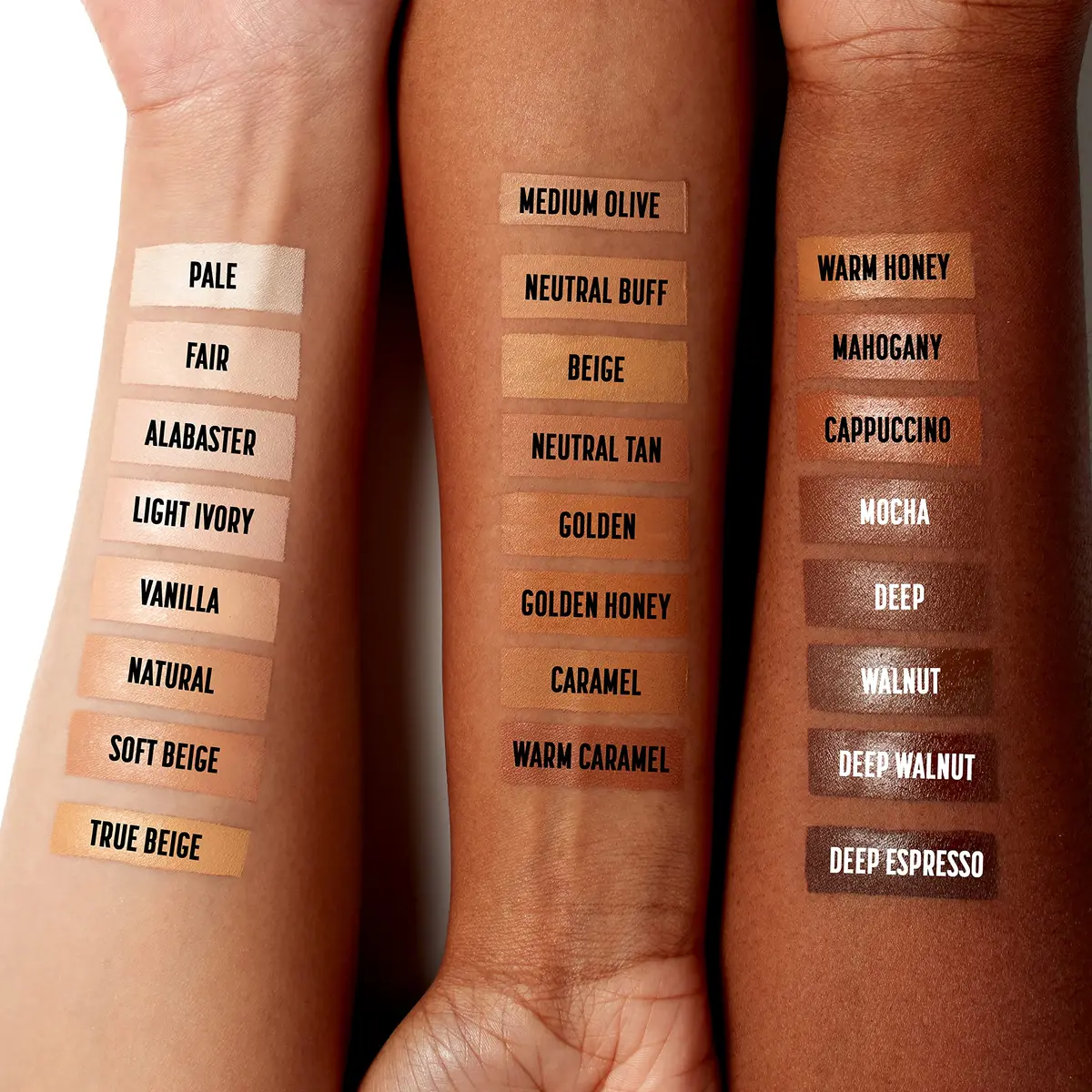 NYX PROFESSIONAL MAKEUP Can't Stop Won't Stop Contour Concealer Natural 3.2ml (0.11 Fl Oz) | 24h Matte Full Coverage - view 4
