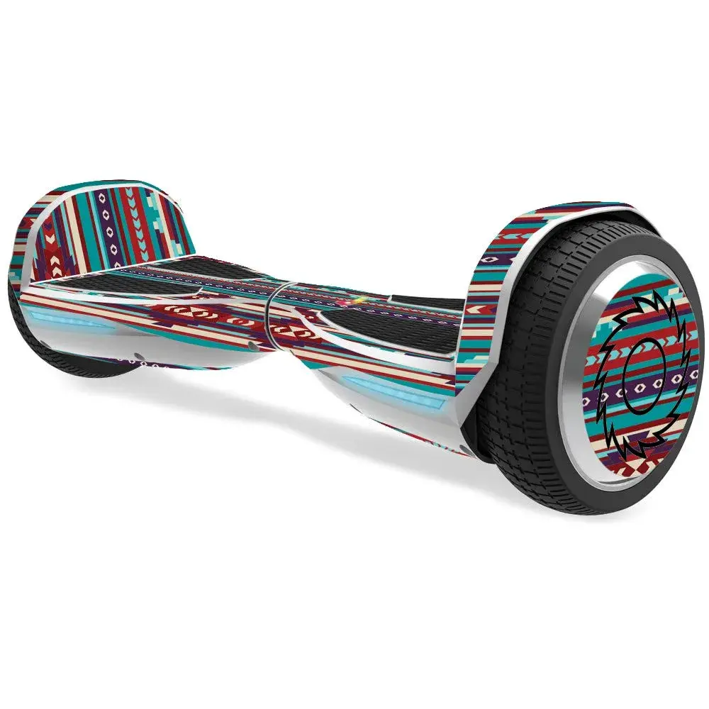 MightySkins Southwest Stripes Skin for Razor Hovertrax 1.5 Hover Board | Protective Vinyl Wrap Cover | Easy to Apply & Remove | Made in USA - main product image