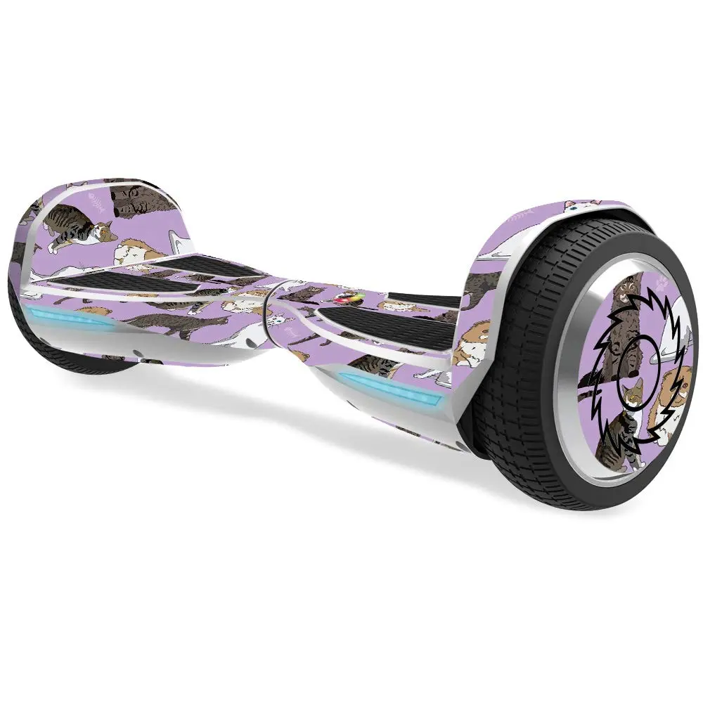 MightySkins Cat Chaos Skin for Razor Hovertrax 1.5 Hover Board | Protective Vinyl Decal Wrap Cover - main product image