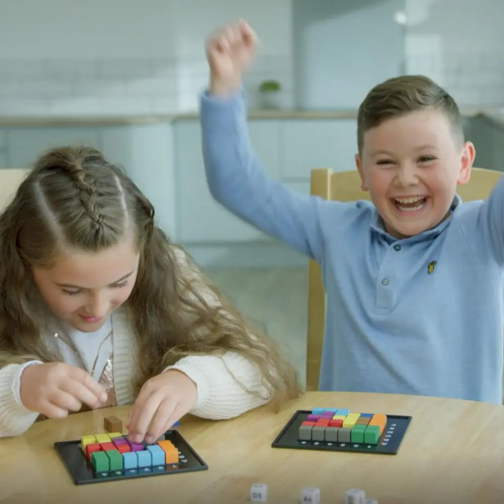 The Happy Puzzle Company Genius Square STEM Puzzle Game 227g (8oz) | Award-Winning Logic Game with 62,000+ Solutions - view 9