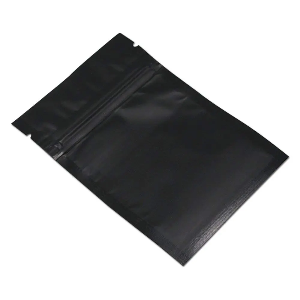 FERENLI Food Storage Bags 3.9x5.9 inch | Resealable, Heat Sealable, Reusable, Aluminum Foil, Black - view 5