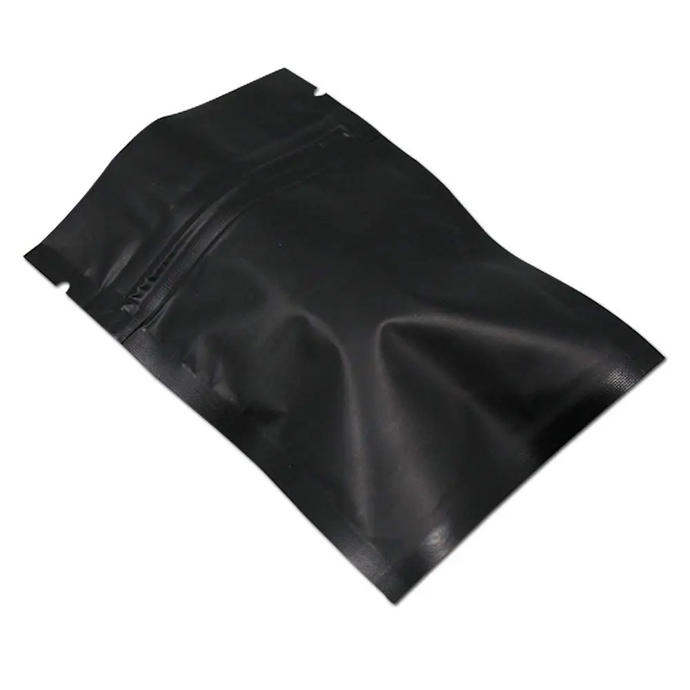 FERENLI Food Storage Bags 3.9x5.9 inch | Resealable, Heat Sealable, Reusable, Aluminum Foil, Black - view 4