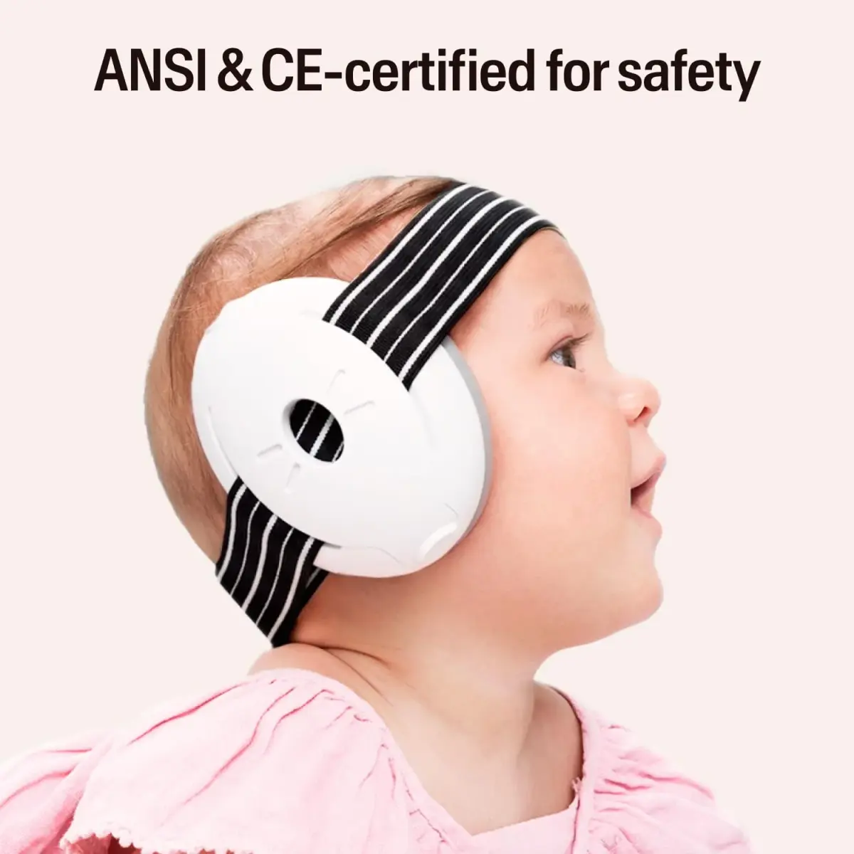 Alpine Muffy Baby Ear Protection Earmuffs for Babies & Toddlers up to 4 Years | CE & ANSI Certified Noise Reduction - view 6