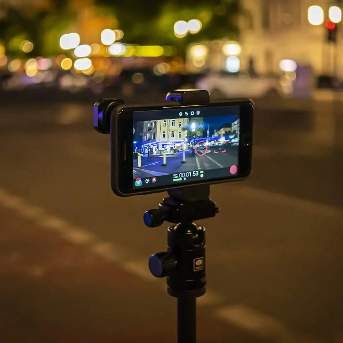 Sirui VD-01 Anamorphic Lens 1.33x for Smartphones | Cinematic Light Flares & Bokeh Effects - view 3