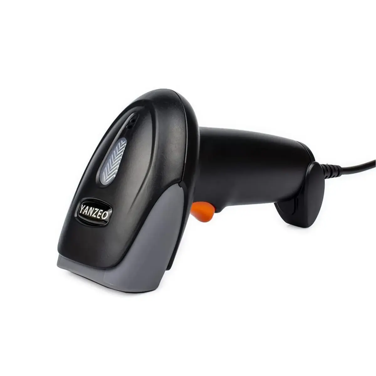 Yanzeo USB CCD Barcode Scanner Plug & Play for Office & Warehouse | 200 Scans/Sec, 1.5m Drop Resistant - main product image