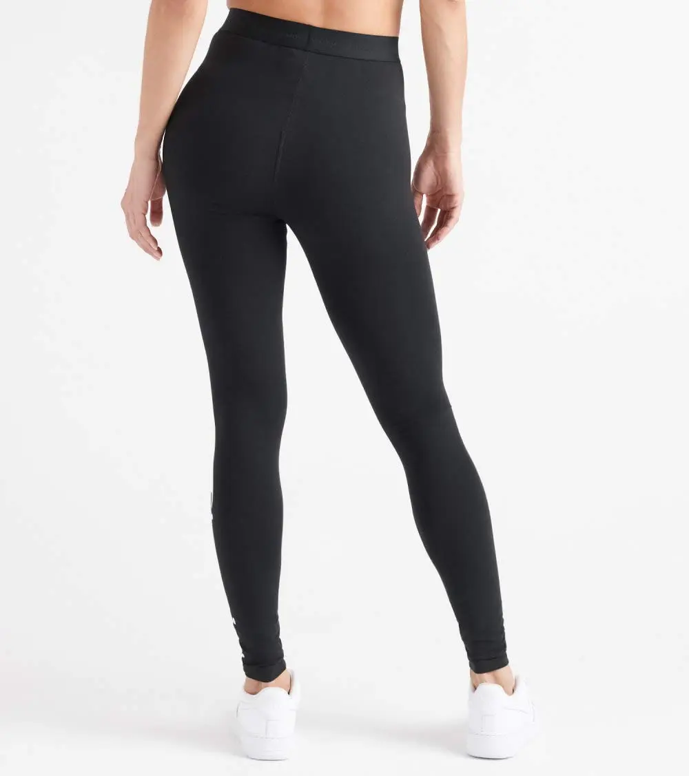 Champion Women's Champion Everyday Legging Pants, Black, Large | Moisture-Wicking High Waist Fit - view 2