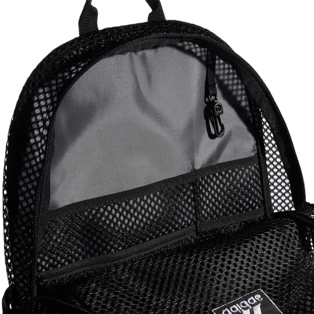 adidas Hermosa Mesh See-Through Backpack | Festival & Beach Bag, 29L - view 3