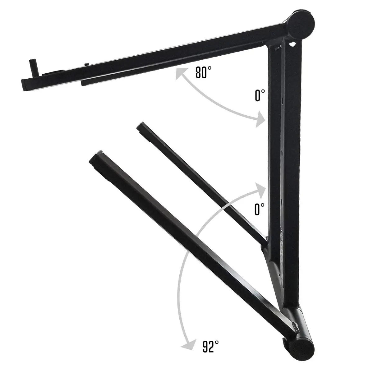 AXA AXCESSABLES DJ Laptop Stand with Travel Bag | Foldable Aluminum Laptop Stand for 15" & 20lbs - view 5