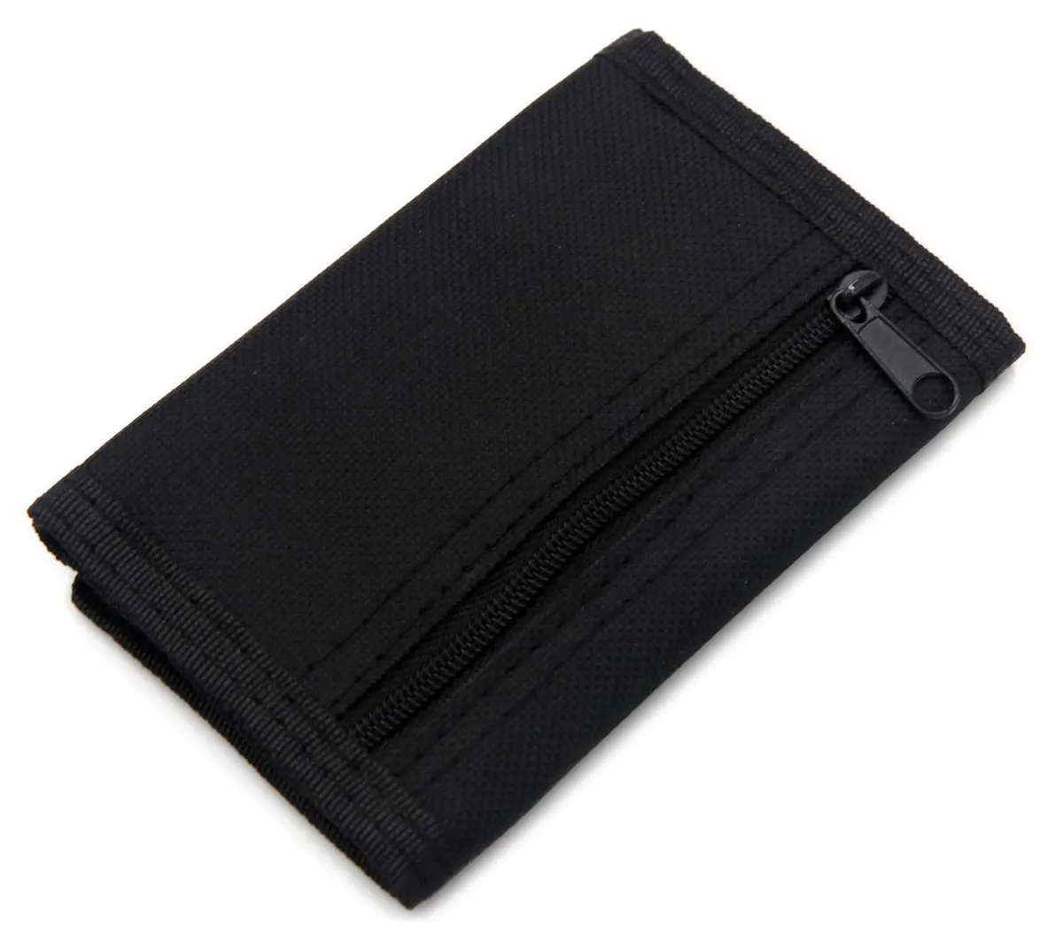 AI-DEE RFID Trifold Canvas Wallet for Kids - Black | High Capacity, RFID Protected, Waterproof - view 5