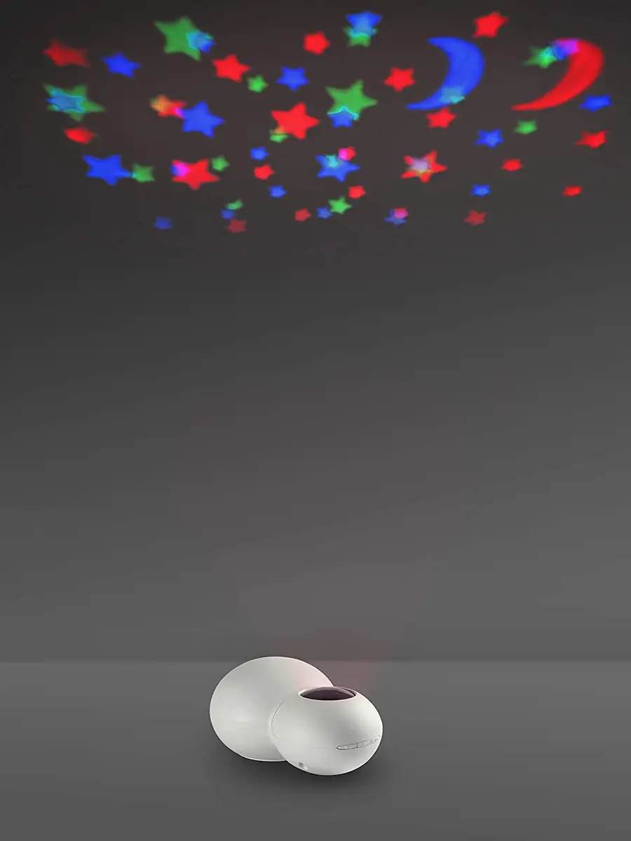 ZAQ Sky Essential Oil Diffuser with Star Projector & Night Light, 120ml | 10W LED, 12-Hour Run Time - view 4