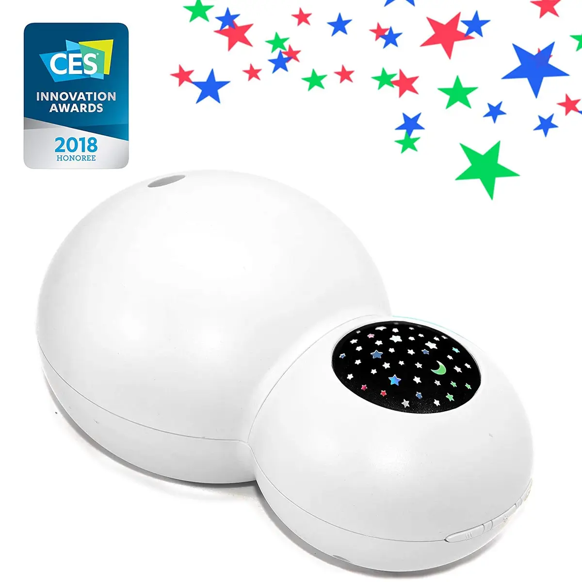 ZAQ Sky Essential Oil Diffuser with Star Projector & Night Light, 120ml | 10W LED, 12-Hour Run Time - view 3