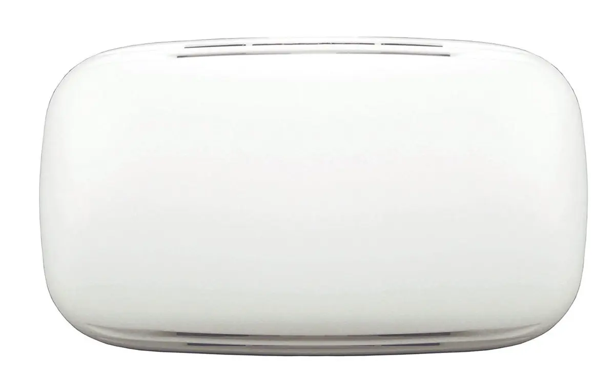 Newhouse Hardware CHM2 Door Chime White | Classic Two-Note Ding Dong for Front & Rear Doors - main product image