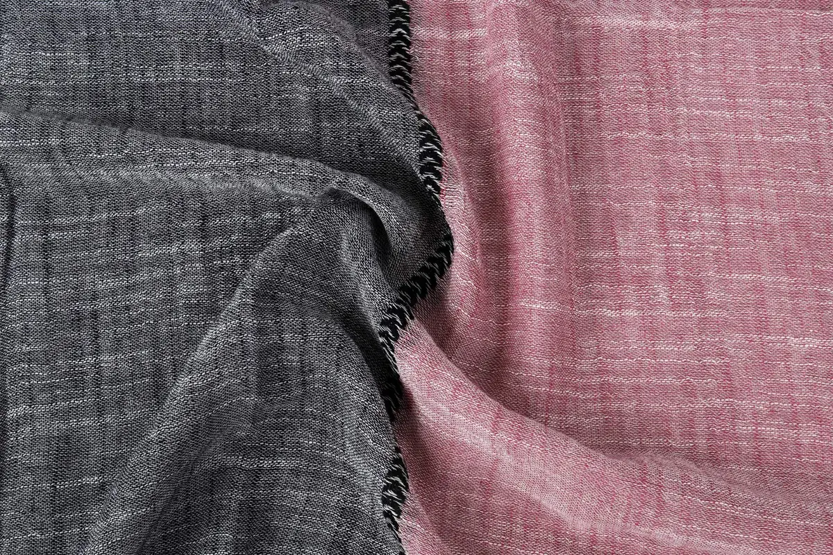 GERINLY Color Block Summer Scarf for Men Long Neck Wraps Flax Shawl 80CMx190CM | Urbanstyle Gift - view 7