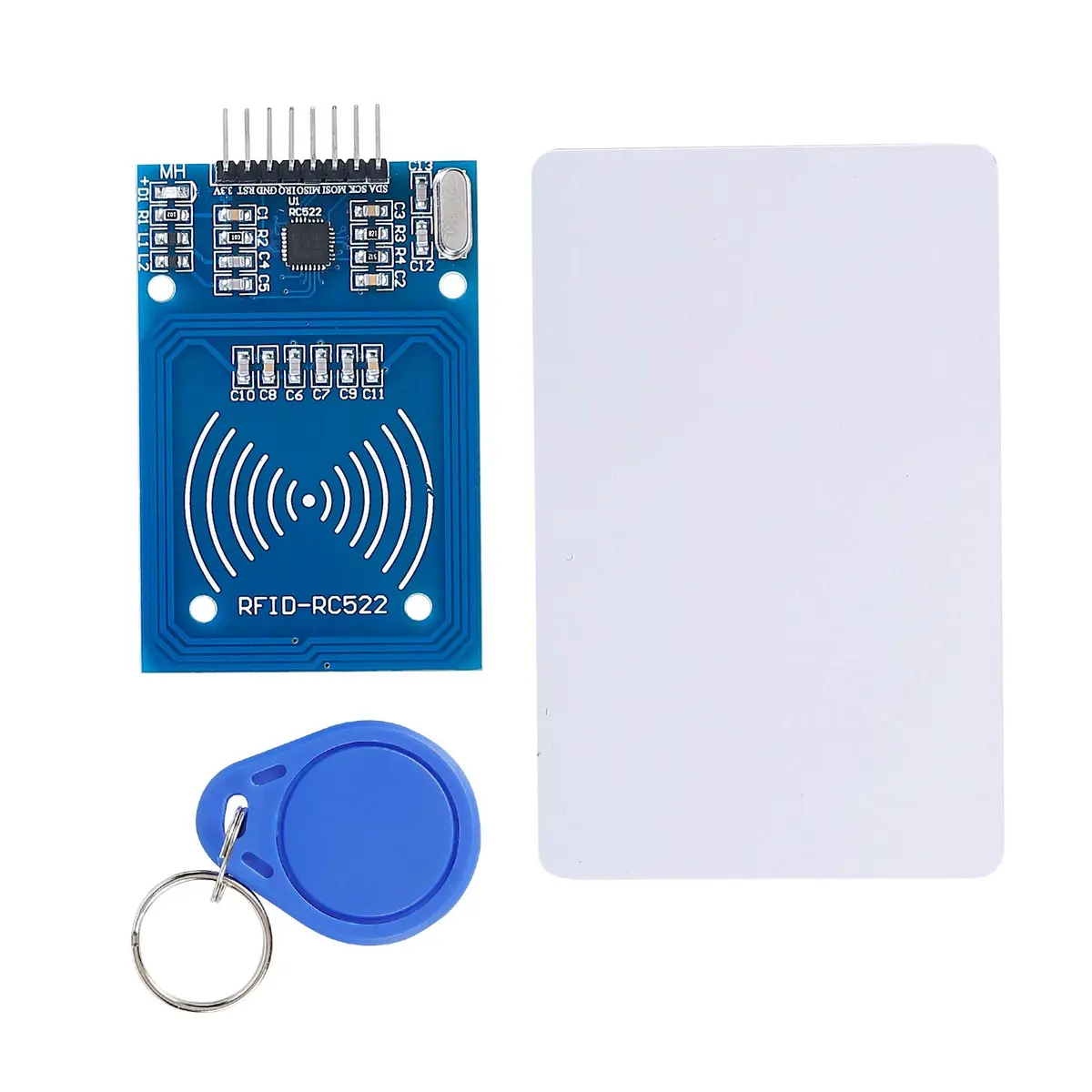 SunFounder RFID Reader Module Kit Mifare RC522 with S50 Card | Compatible with Arduino & Raspberry Pi - main product image