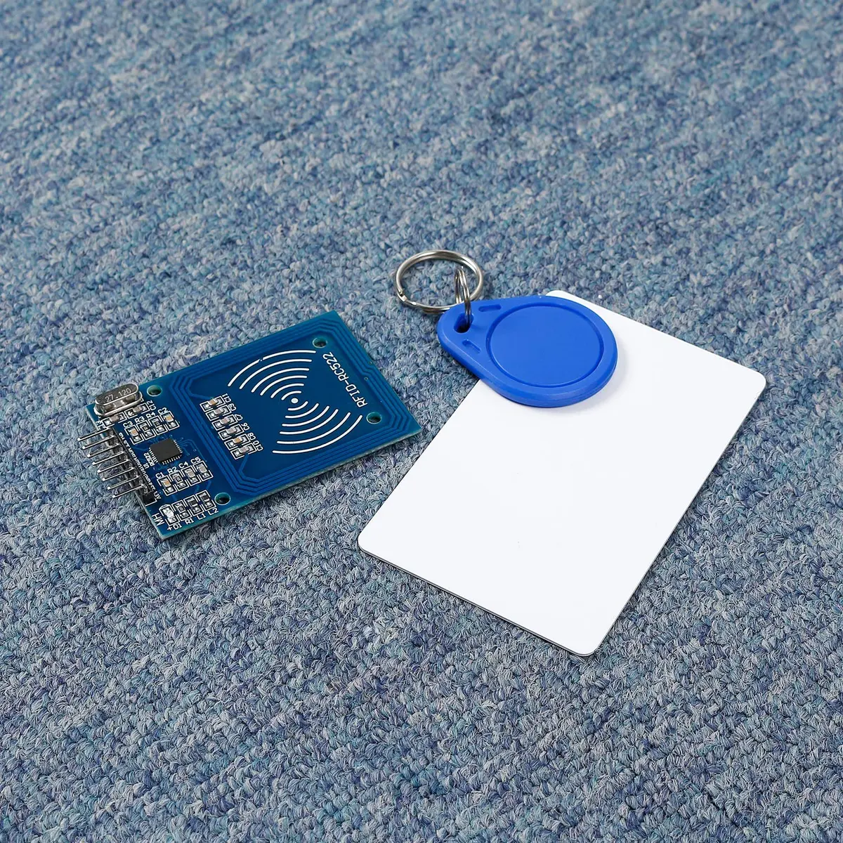 SunFounder RFID Reader Module Kit Mifare RC522 with S50 Card | Compatible with Arduino & Raspberry Pi - view 8