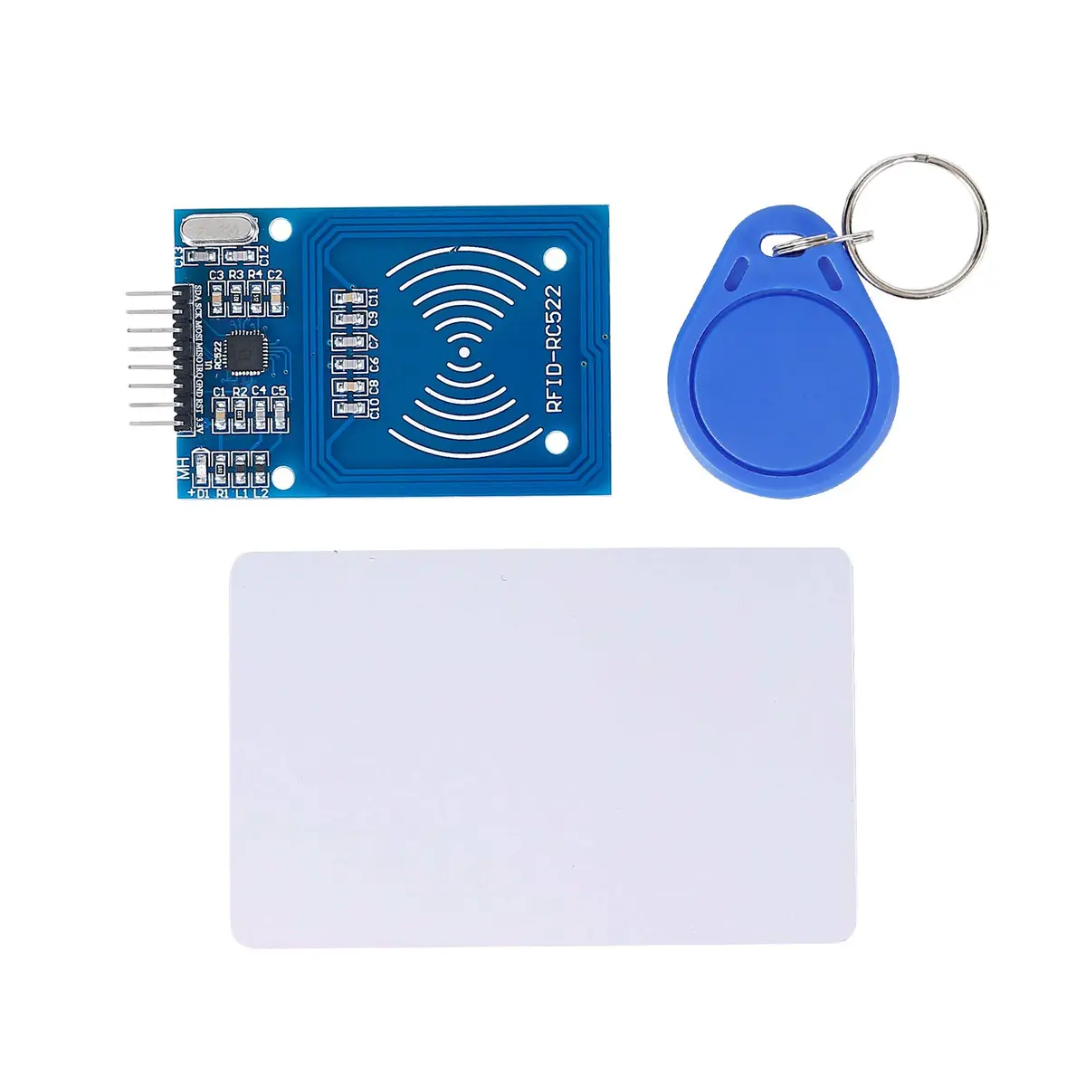 SunFounder RFID Reader Module Kit Mifare RC522 with S50 Card | Compatible with Arduino & Raspberry Pi - view 2