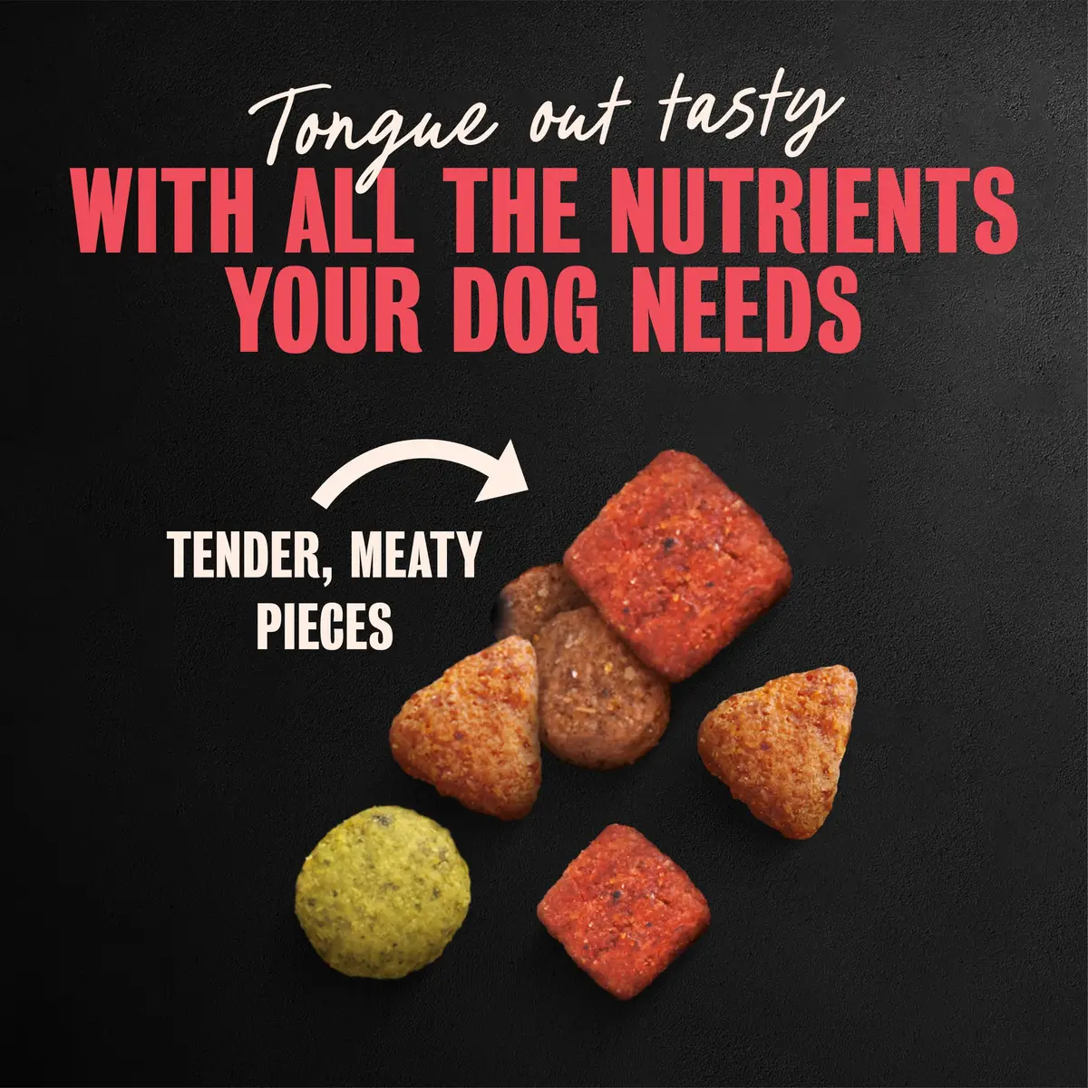 Cesar Small Breed Dry Dog Food Porterhouse Flavor & Spring Vegetables 2.27 kg (5 lb) | Real Beef First Ingredient - view 6
