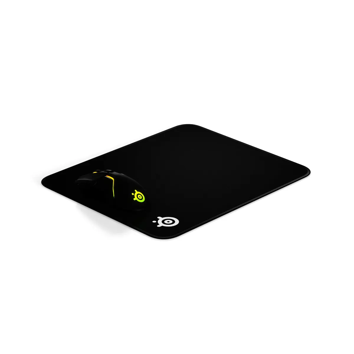 SteelSeries QcK Large Stitched Edge Gaming Mouse Pad, Black | Optimized for Gaming Sensors - view 4