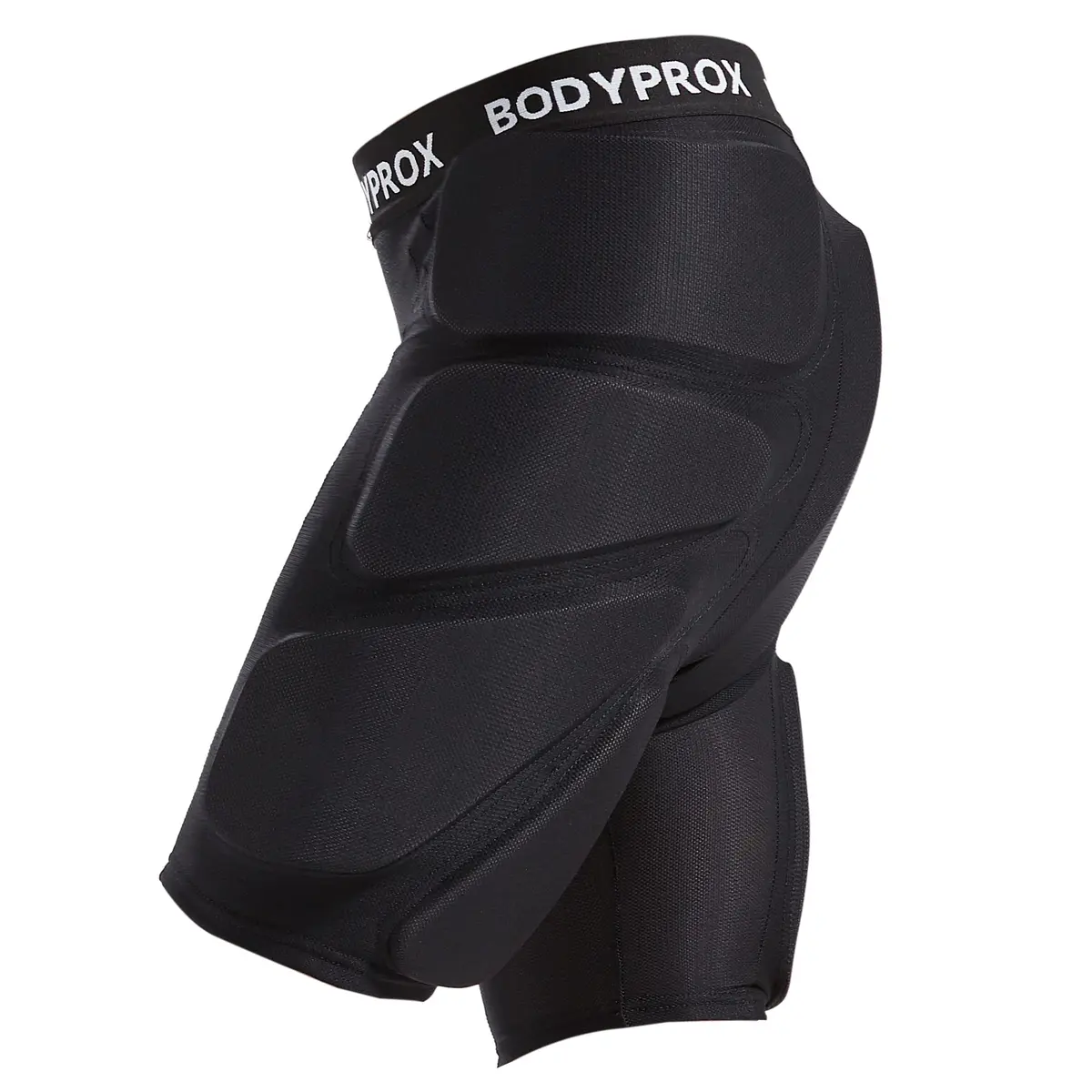 Bodyprox Impact Protection Shorts Small Black | Breathable, Impact-Absorbing for Extreme Sports - main product image