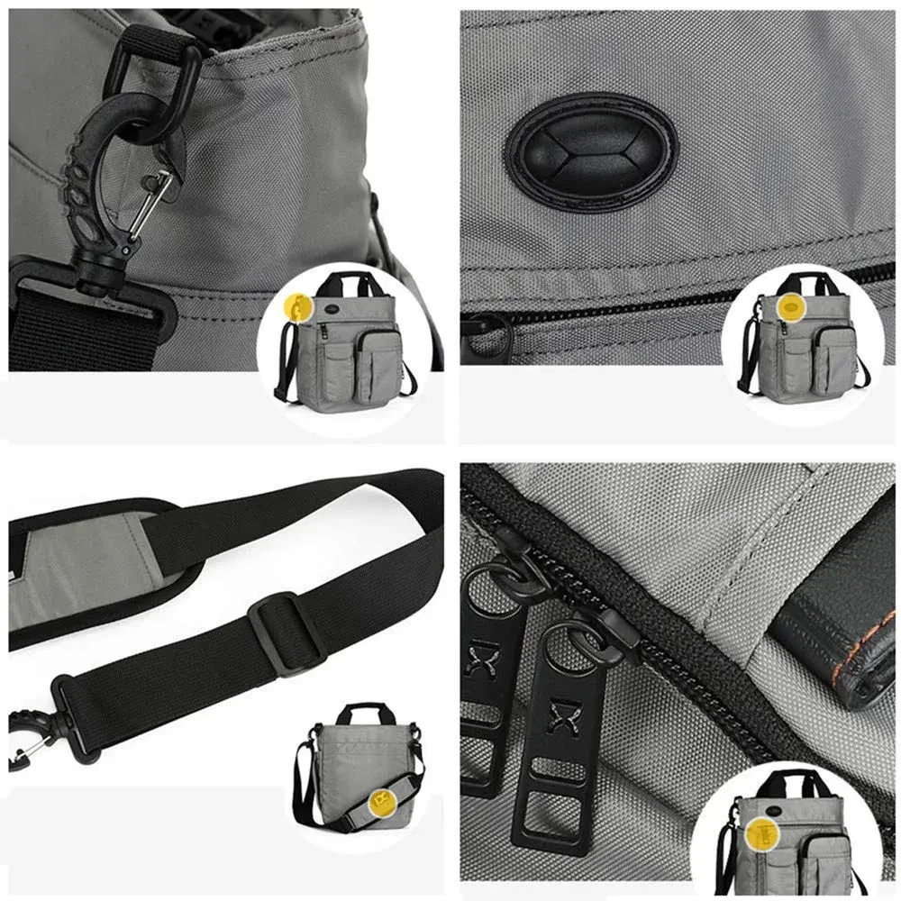AlwaySky Crossbody Messenger Bag for Men & Women | 30cm x 25cm x 11cm (11.8" x 9.8" x 4.3") - view 7