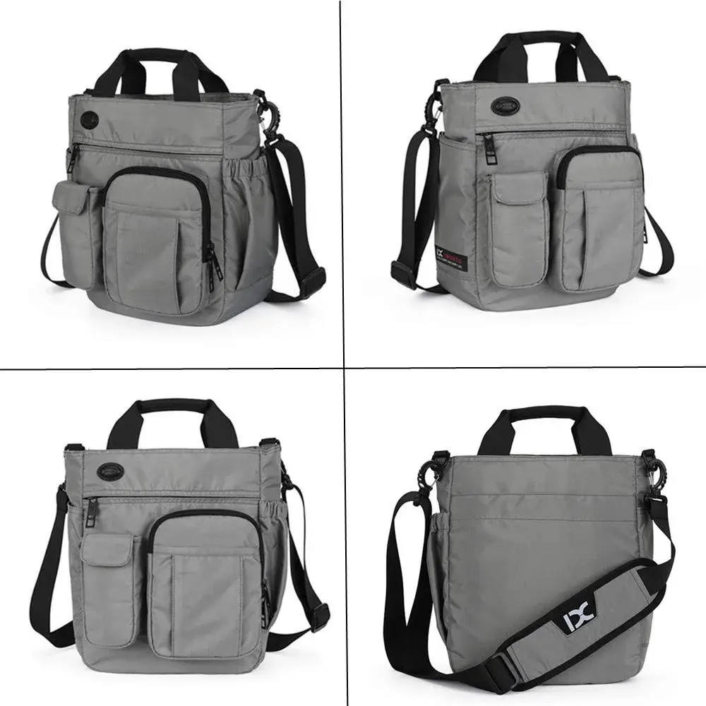 AlwaySky Crossbody Messenger Bag for Men & Women | 30cm x 25cm x 11cm (11.8" x 9.8" x 4.3") - view 4