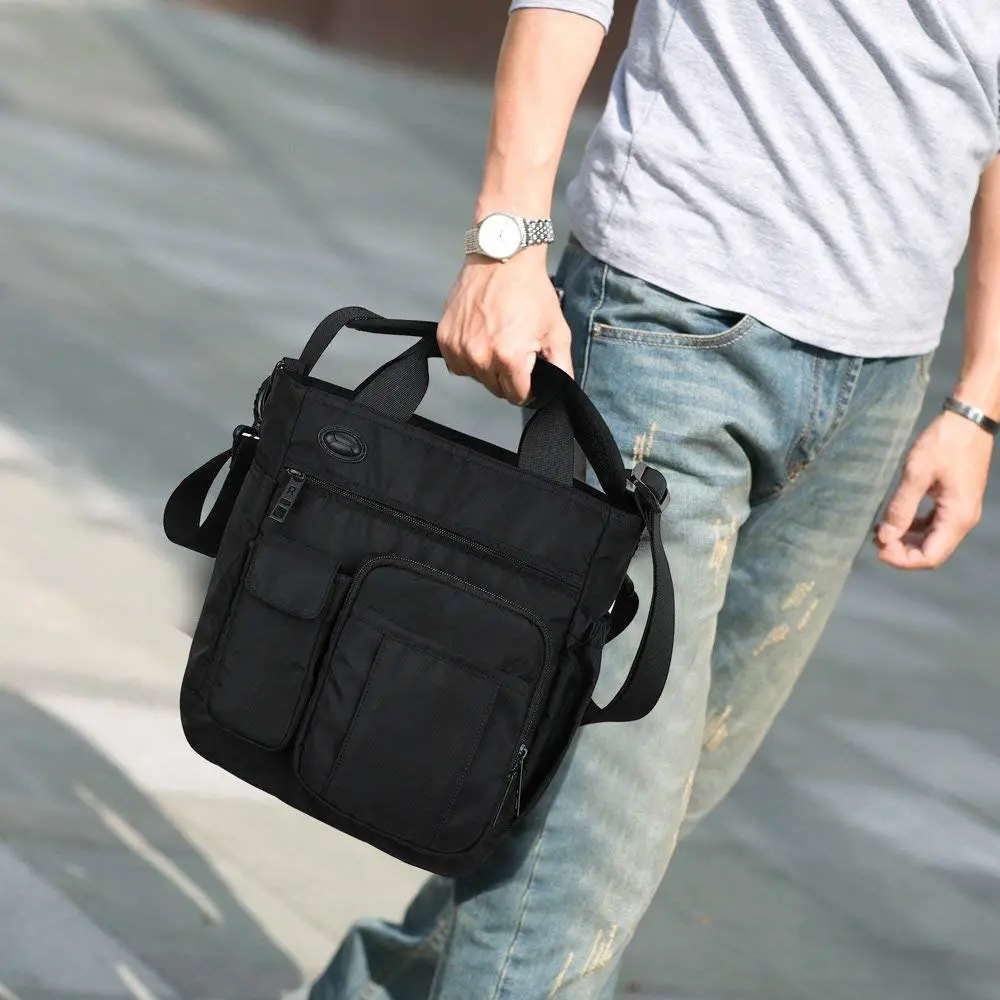 AlwaySky Crossbody Messenger Bag 30cm (11.8in) | Business Sport Travel Multifunctional Shoulder Bag - view 7