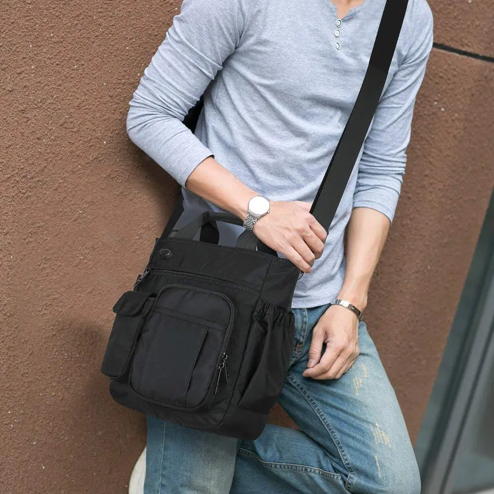AlwaySky Crossbody Messenger Bag 30cm (11.8in) | Business Sport Travel Multifunctional Shoulder Bag - view 8