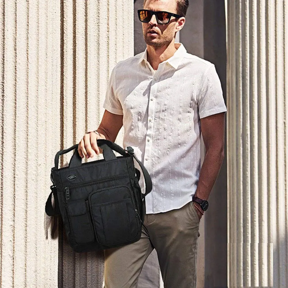 AlwaySky Crossbody Messenger Bag 30cm (11.8in) | Business Sport Travel Multifunctional Shoulder Bag - view 3
