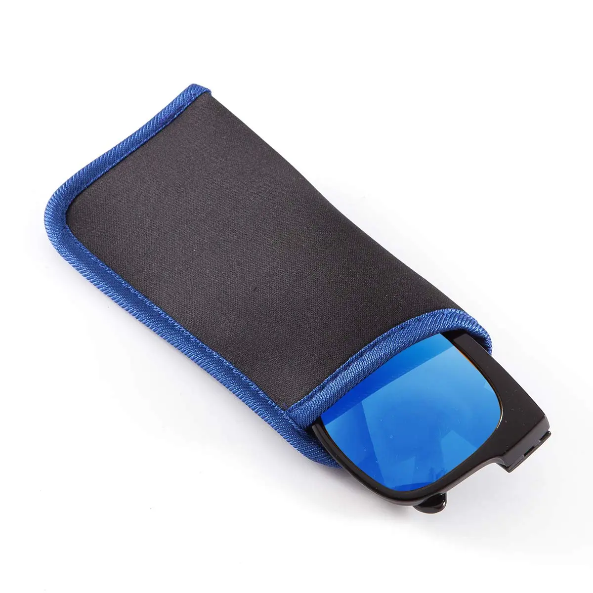 TRIUMPH VISION 3 Pack Reading Glasses Pouch Soft Case Eyeglass Sleeve Slim | Lightweight Neoprene for Small Sunglasses & Reading Glasses - view 3
