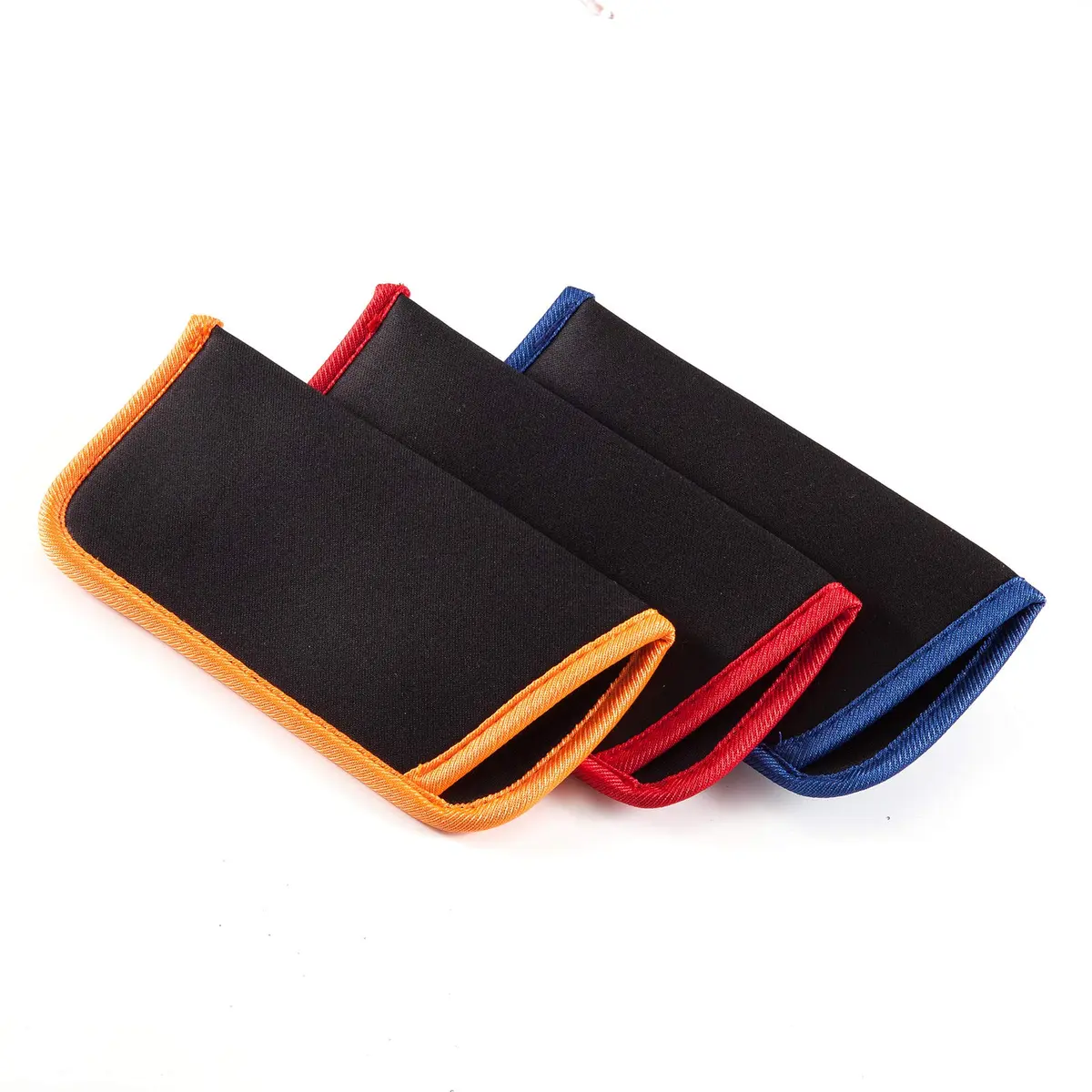 TRIUMPH VISION 3 Pack Reading Glasses Pouch Soft Case Eyeglass Sleeve Slim | Lightweight Neoprene for Small Sunglasses & Reading Glasses - view 4